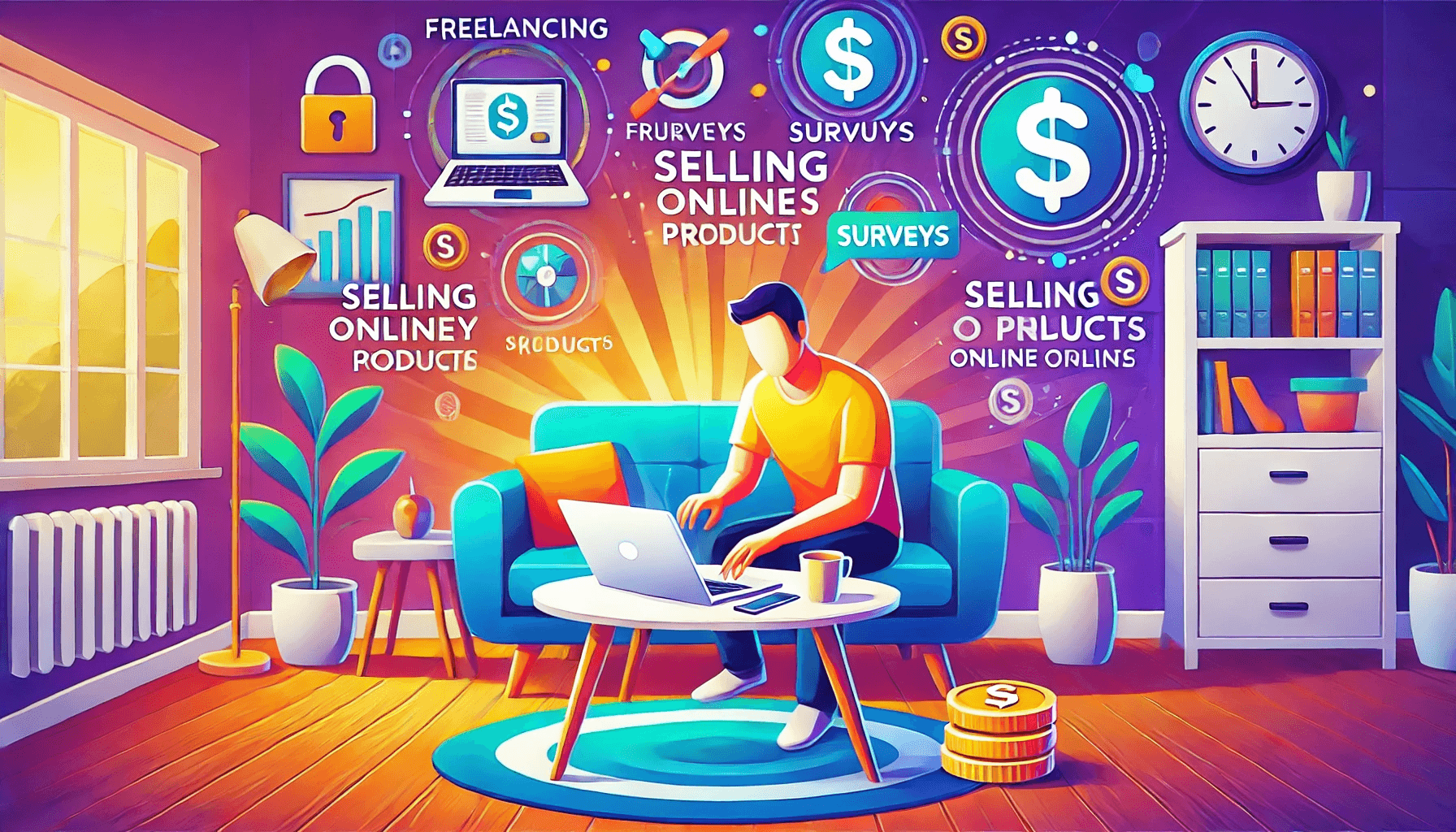 How to Turn Your Free Time into Extra Cash Online