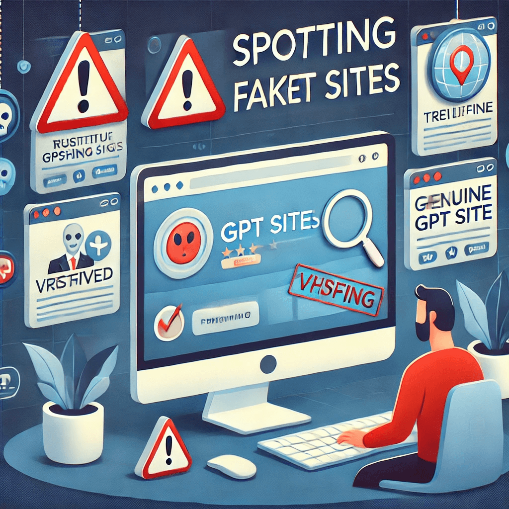 Avoid Scams: How to Spot Fake GPT Sites