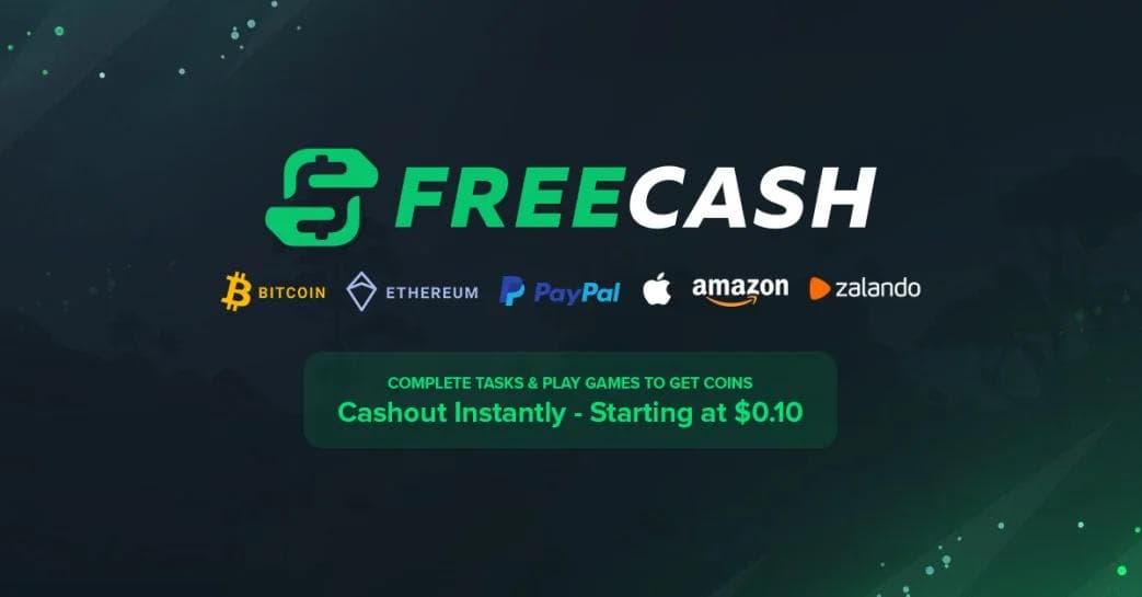 Freecash.com Full Review 2024