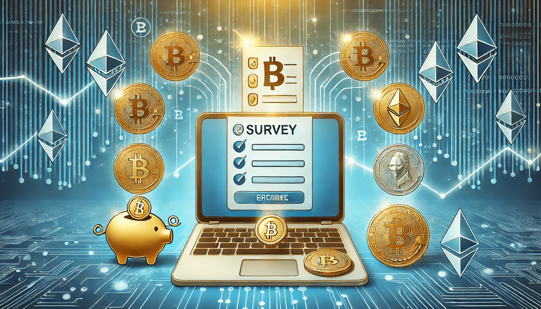 How to Earn Crypto with Online Survey Platforms