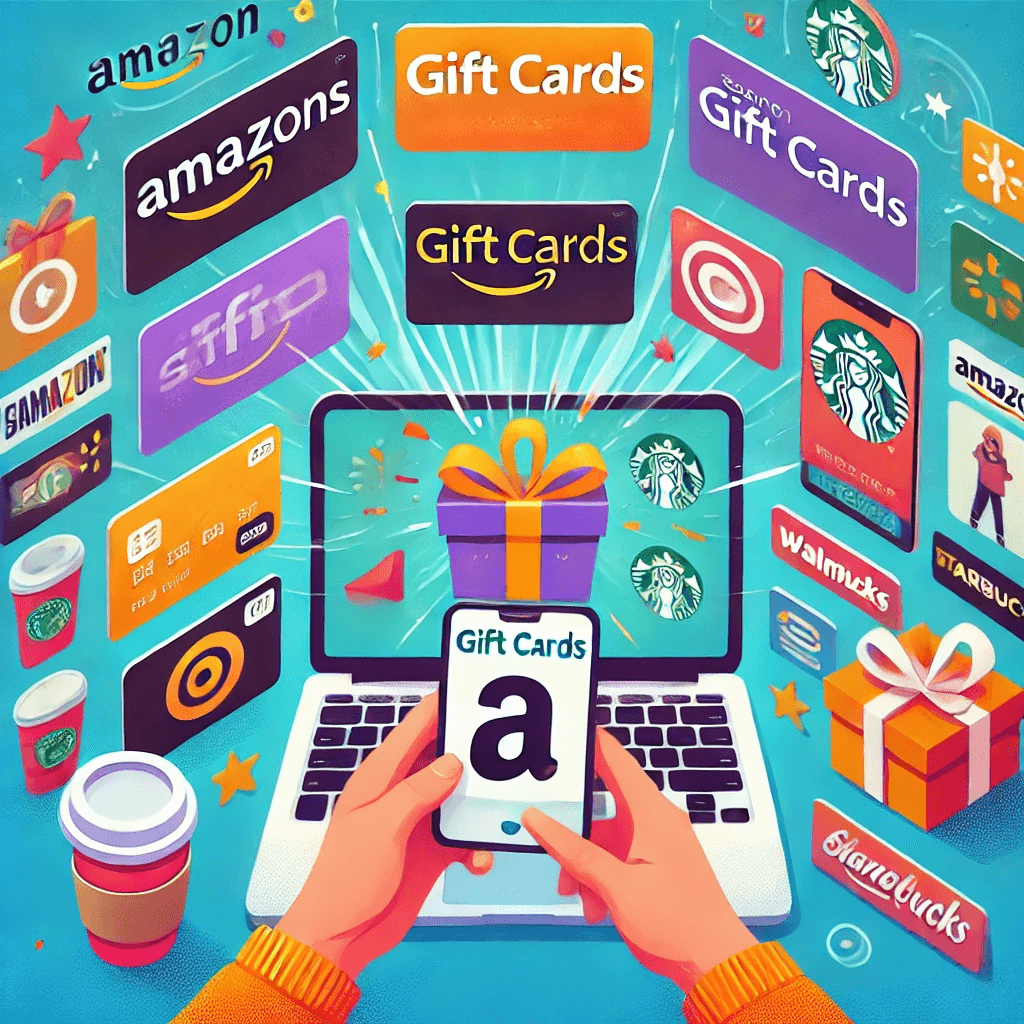 How to Earn Free Gift Cards Online in Minutes
