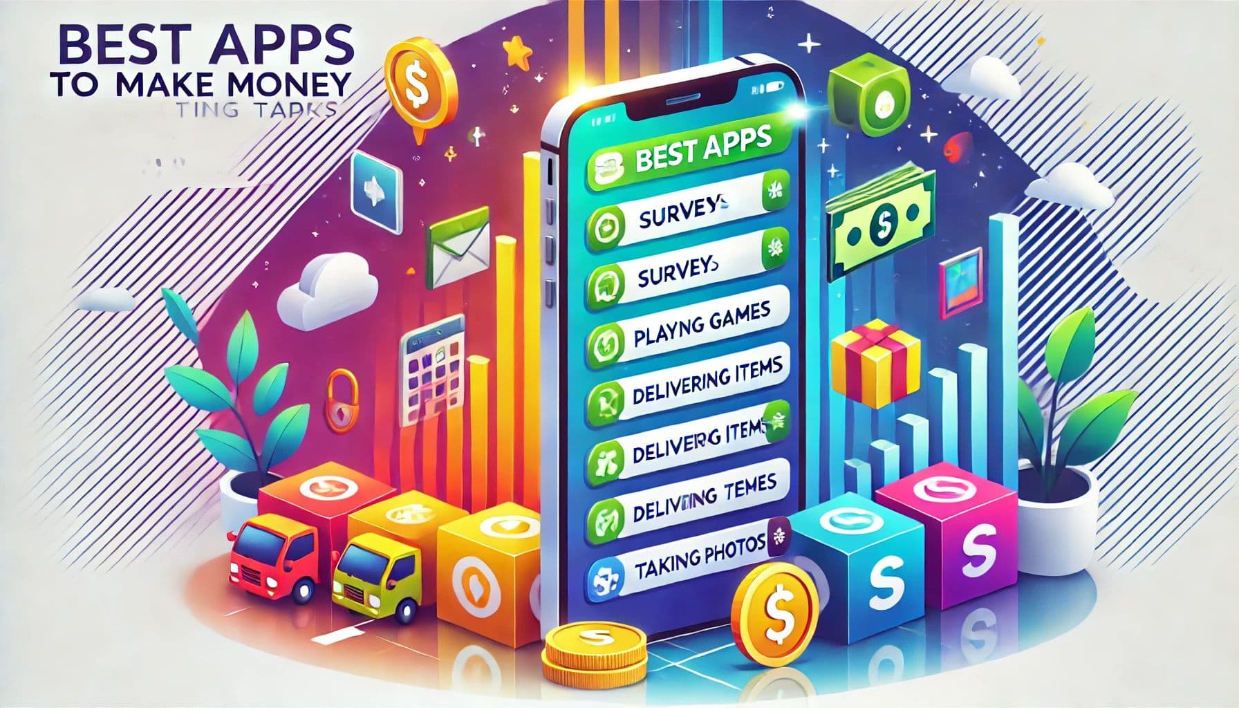 Best Apps to Make Money for Completing Tasks
